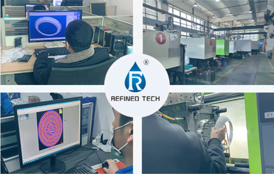 Shenzhen Refined Technology Co., Ltd. Produktionslinie des Herstellers