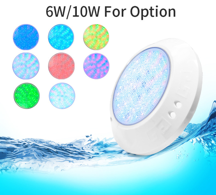 Anti- UV-Badekurort-Pool-Lichter 6W 10W, 150MM Oberflächenpool-Licht berg-LED