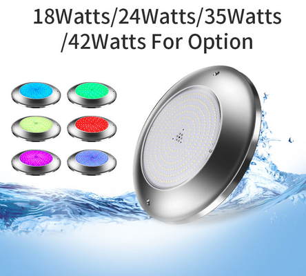 Swimmingpool-Lichter Soems 42W Inground, 220V Inground Farbändern der Pool-Licht-LED
