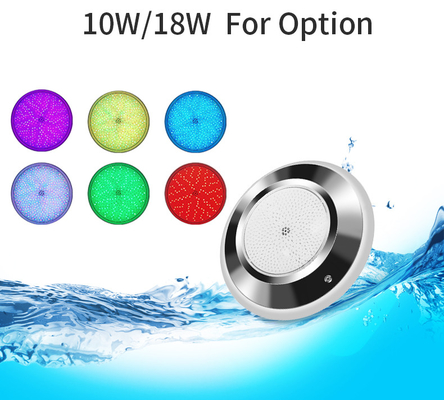 Unterwasser-12V LED Swimmingpool-Licht IP68 des Pool-Licht-Farbänderungs-Wand-Berg-LED