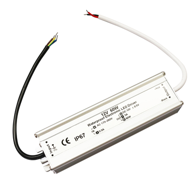 Praktisches 60W wasserdichtes LED langlebiges Gut des Stromversorgungs-Fahrer-IP67
