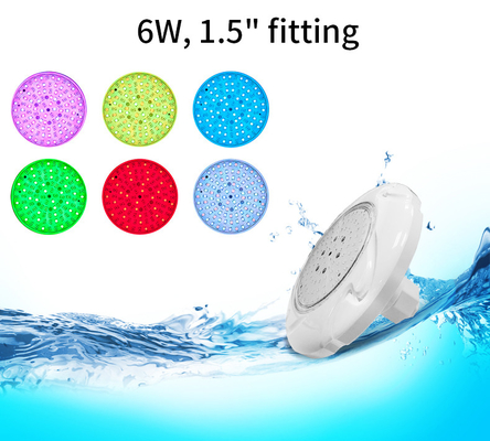 1,5 Zoll-Swimmingpool RGB-Lichter