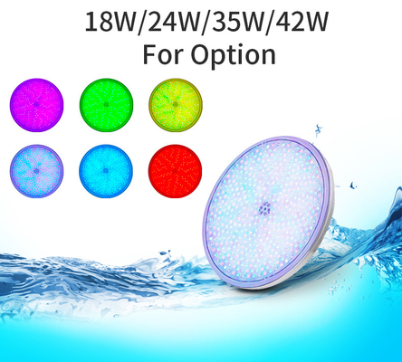 Praktische dauerhafte Pool-Licht RGB-Farbe LED PAR56, die WiFi-Steuerung ändert