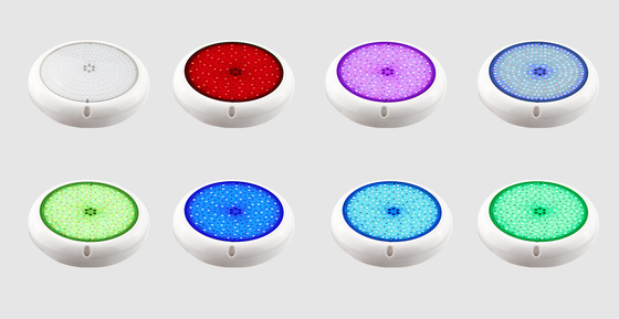 Angebrachtes änderndes LED Pool-Oberflächenmehrfarbenlicht RGB