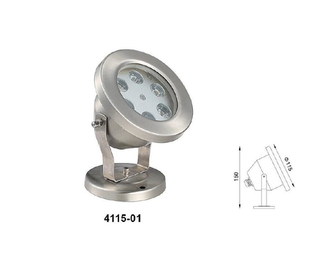 kaufen Helles wasserdichtes Unterwasserlanglebiges Gut IP68 des Edelstahl-LED online manufacture