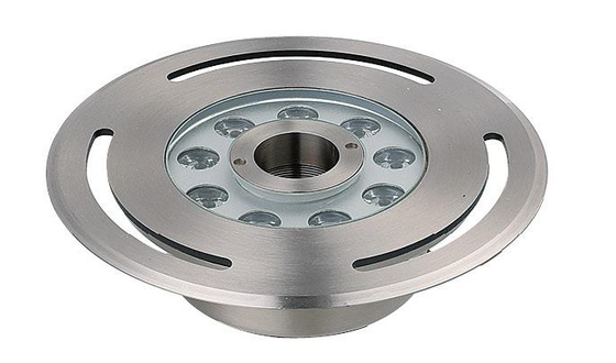 kaufen Dünne Unterwasserlichter des brunnen-18W, DMX-Steuerbrunnen-Düsen-Licht online manufacture
