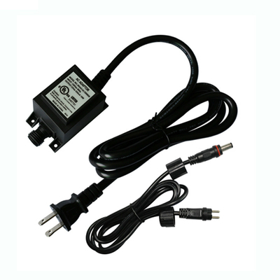 kaufen Stromversorgungs-Adapter Wechselstroms 12V 24V 15W IP68 dauerhaftes LED Gummimaterial online manufacture