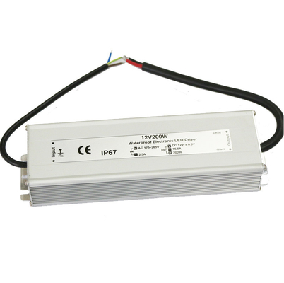 kaufen RAFFINIERTER wasserdichter LED Stromversorgungs-Fahrer Multipurpose 200W online manufacture