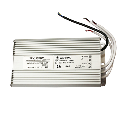 kaufen Dauerhaftes wasserdichtes LED Aluminiumplastik 120V 220V Stromversorgungs-IP67 online manufacture