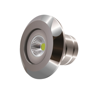 kaufen Edelstahl RGB vertiefte Pool-Licht-Unterseeboot Unterwasser-10W online manufacture