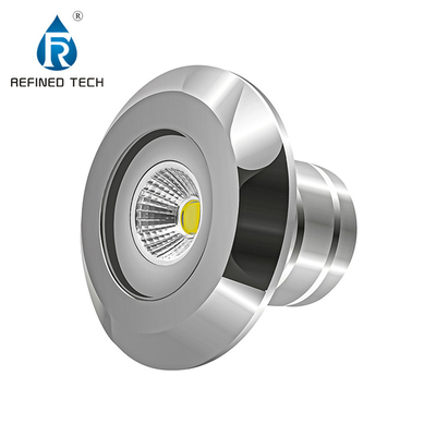 kaufen PFEILER 316LSS LED kühles weißes warmes Weiß des Fiberglas-Pool-Licht-2 des Zoll-10W online manufacture