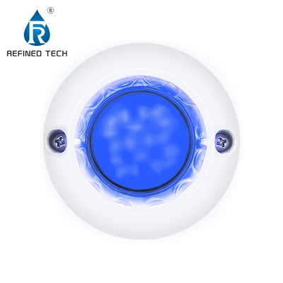 kaufen IP68 Pool-Schrittlicht 18W RGB Farbe Wifi/Switch Control Korrosionsschutz online manufacture