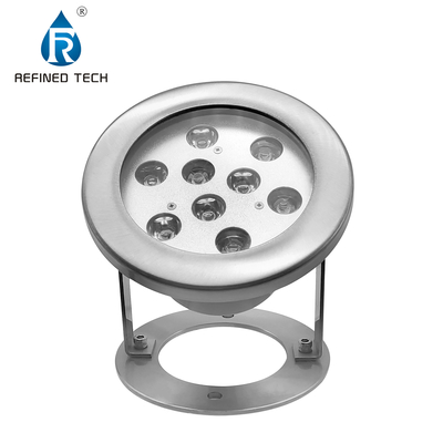 kaufen Wasserdichte helle Unterwasserlampe rostfestes 12W 18W 25W LED online manufacture