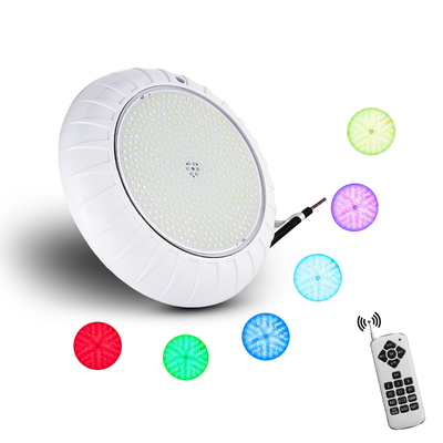 Unterwasserpool 12V 18W beleuchtet RGB-Farbe, die wasserdichtes LED Pool-Licht IP68 ändert