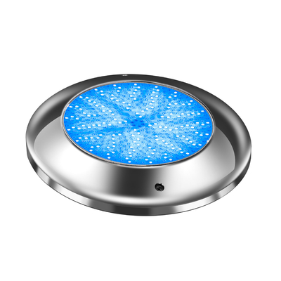 Edelstahl-Unterwasserpool-Lichter, Swimmingpool-Leuchte RGB Inground