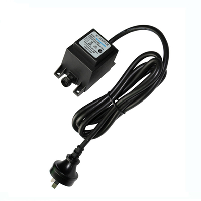 Wechselstroms 12V 24V wasserdichtes LED Plastik des Stromversorgungs-Adapter-45W