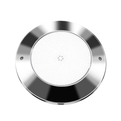 260MM an der Wand befestigtes Harz 316LSS füllte 35W, weißes Swimmingpool-Unterwasserlicht RGB helles LED für Fiberglas-Pool zu wärmen