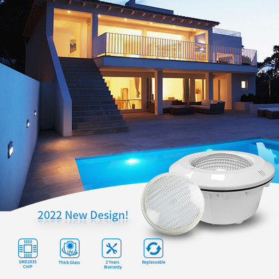 UnterwasserGlühlampe des swimmingpool-PAR56, GlasGlühlampe des pool-Badekurort-LED