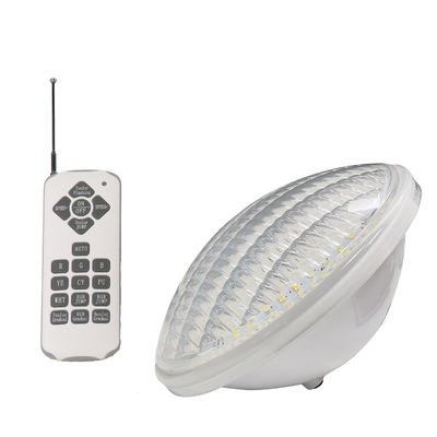12V verdickte RGB-Farbändernde Pool-Glühlampe, wasserdichte Swimmingpool-Lampe