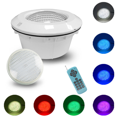 Praktisches verdicktes Mehrfarbenglas des LED-Pool-Licht-PAR56 im Freien