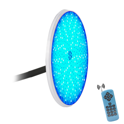 Dünne Pool-Licht-Zusätze 18W 35W Harz gefülltes PAR56 RGB LED
