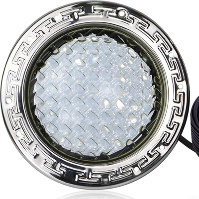 Raffinierte LED-Farbpool-Glühlampe 100FT 120V 10 Zoll-Farbänderndes Pool-Licht für Inground-Pool