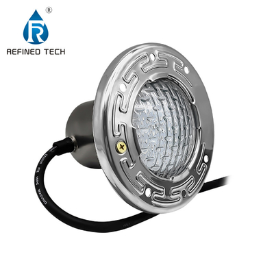 Mehrfarbige Stainless Steel LED SPA-Licht, 120V RGB LED-Poollampe