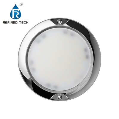 Ultrafeine 316L-Wandlicht aus Edelstahl IP68 und AC/DC 12V/24V