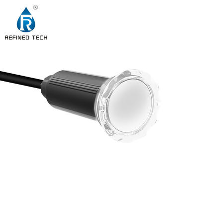 Mehrfarbige RGBW 12W 50FT 100FT Nicheless LED-Poolleuchten Ersatz für Jandy
