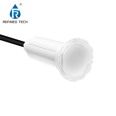 Anpassbare 12W LED-Pool-Schrittleuchten AC/DC 12V/24V Anti-UV-PC-Material