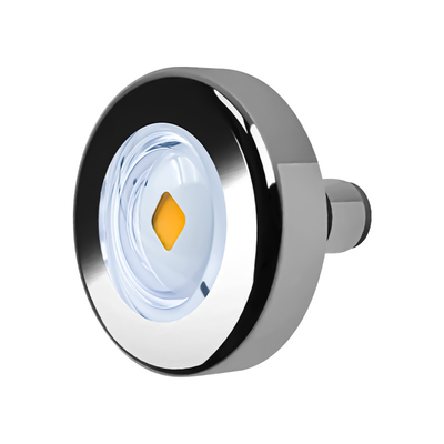 Verfeinerter IP68 316L Edelstahl Led Reflektor Para Piscina 12W Hochhelligkeit Poollicht